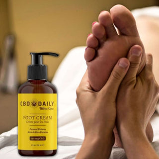 Hemp Infused Daily Ultra Care Foot Cream - Done
