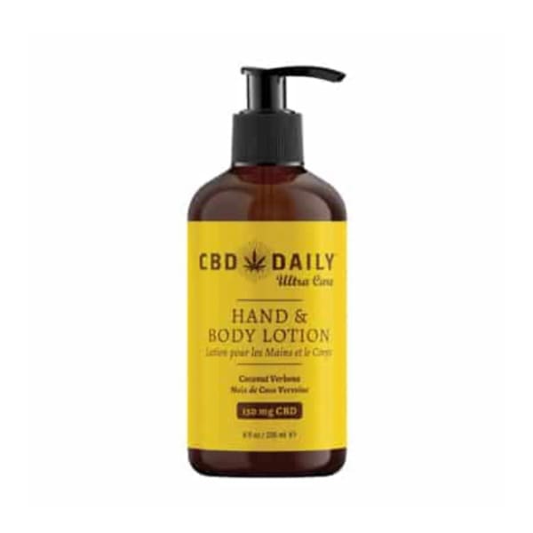 Hemp Infused Daily Ultra Care Hand & Body Lotion - Done