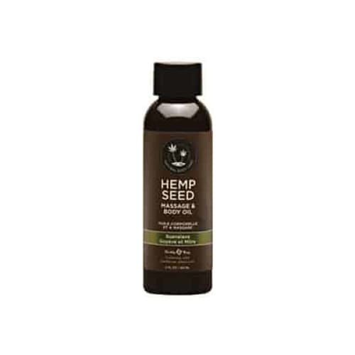 Hemp Seed Massage Oil - Guavalava - Done
