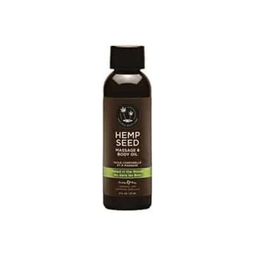 Hemp Seed Massage Oil - Guavalava - Done