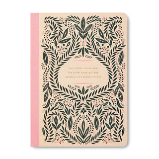 She Doesn’t Know How the Story Ends Journal - journal