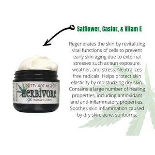 Herbivore CBD Infused Lotion 🌱