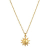 Here Comes the Sun Necklace by Satya Jewelry - Done