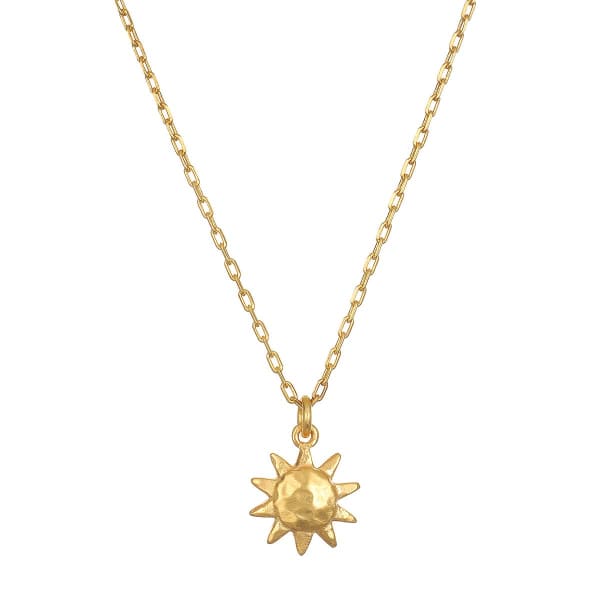 Here Comes the Sun Necklace by Satya Jewelry - Done