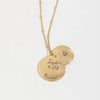 Hidden Heart Pendants - Beautiful/Gold - Necklaces Gold