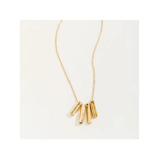 Hidden Message Necklace - Love/Gold - pendant