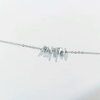 Hidden Message Necklace - Faith/Silver - pendant