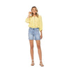 High Rise Light Wash Mid Length Shorts | Judy Blue 15220 -