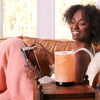 Himalayan Salt Wax Warmers by Happy