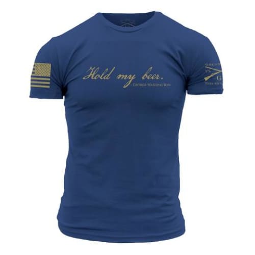 Hold My Beer Mens T by Grunt Style
