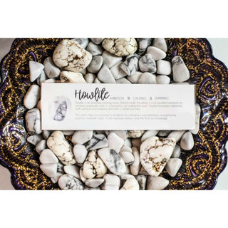 Howlite - Crystals