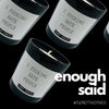 *I Fucking Hate People Soy Candle
