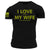 I Love My Wife Fishing T - Mens Shirts