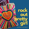 I Love Rock &amp; Roll | Heart ROCK Tote Bag by Katydid - Done
