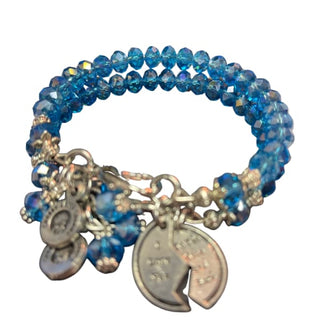 I Love You To The Moon And Back Splash Crystal set of 2 