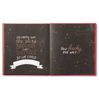 I Wrote A Book About Us - journal