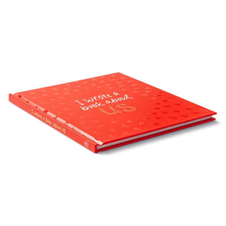 I Wrote A Book About Us - journal
