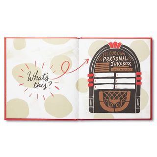 I Wrote A Book About Us - journal