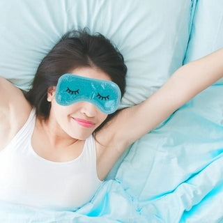 *If Looks Could Chill Hot & Cold Gel Eye Mask| Lemon