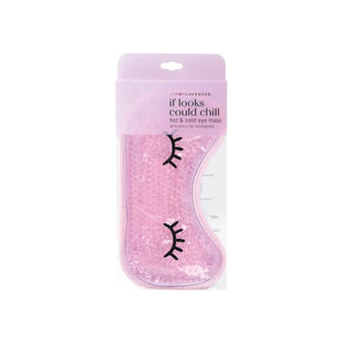 *If Looks Could Chill Hot & Cold Gel Eye Mask| Lemon