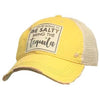 If You’re Going To Be Salty Bring.... Distressed Trucker Hat