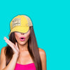 If You’re Going To Be Salty Bring.... Distressed Trucker Hat