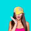 If You’re Going To Be Salty Bring.... Distressed Trucker Hat