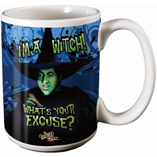I’m A Witch What’s Your Excuse? 12 oz Ceramic Coffee Mug -