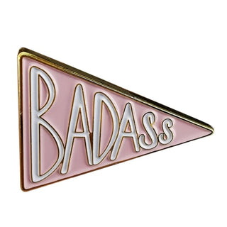 Enamel Pin Collection - Badass - Done