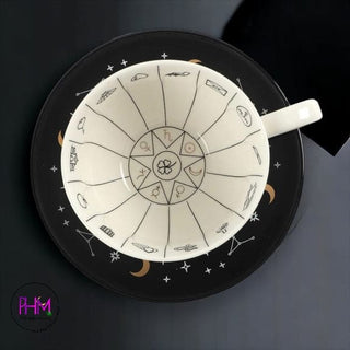 Destiny Awaits | Fortune Telling Teacup - tea cup