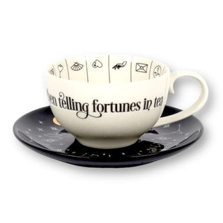 Destiny Awaits | Fortune Telling Teacup - tea cup