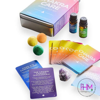 Chakra Care Rebalance Kit - self care