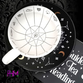Destiny Awaits | Fortune Telling Teacup - tea cup
