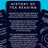 •Tea Leaf Reading Cards - Tarot