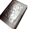 Mother Goddess Leather Journal - journal