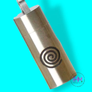 Keep Close Bottle by Deva Designs - pendant
