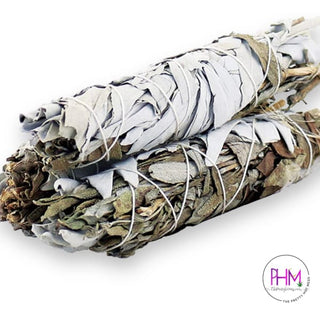 White and Black Sage - Done