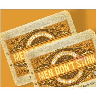 Men Don’t Stink | Walton Wood Farms 🚜 - Bar Soap