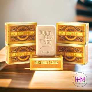 Men Don’t Stink | Walton Wood Farms 🚜 - Bar Soap