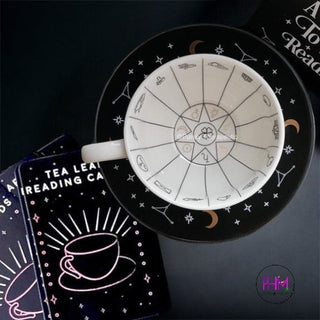•Tea Leaf Reading Cards - Tarot