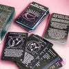 •Tea Leaf Reading Cards - Tarot