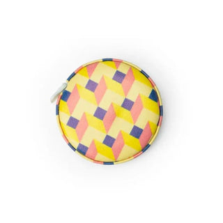 In-A-Fix Mini Tape Measure - Yellow/Pink/Purple