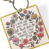 Inspirational Keychains | Natural Life - A Wise Girl Once