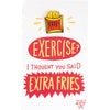 Inspirational Pins - Extra Fries