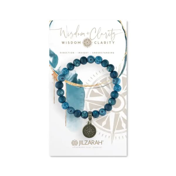 Intention Bracelets by Jilzarah - Wisdom and Clarity -