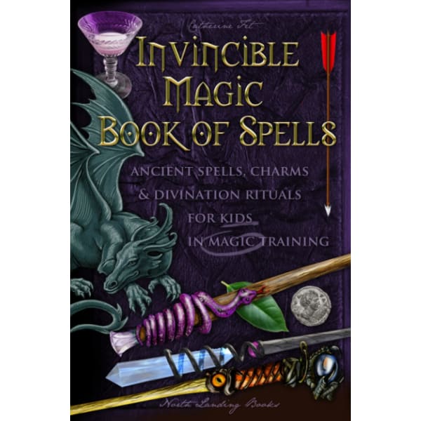*Invincible Magic Book of Spells: Ancient Spells Charms – The Pretty ...