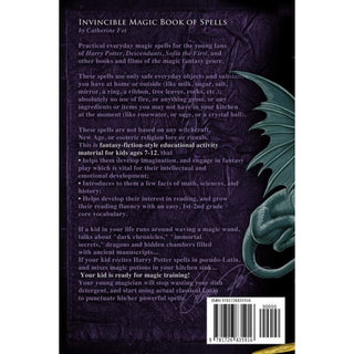 *Invincible Magic Book of Spells: Ancient Spells Charms