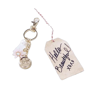 Invisawear Keychain - This Could Save Your Life™ - Gold