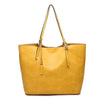 Iris Bag in a by Jen and Co. - Sunflower - Tote