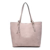 Iris Bag in a by Jen and Co. - Rosé - Tote